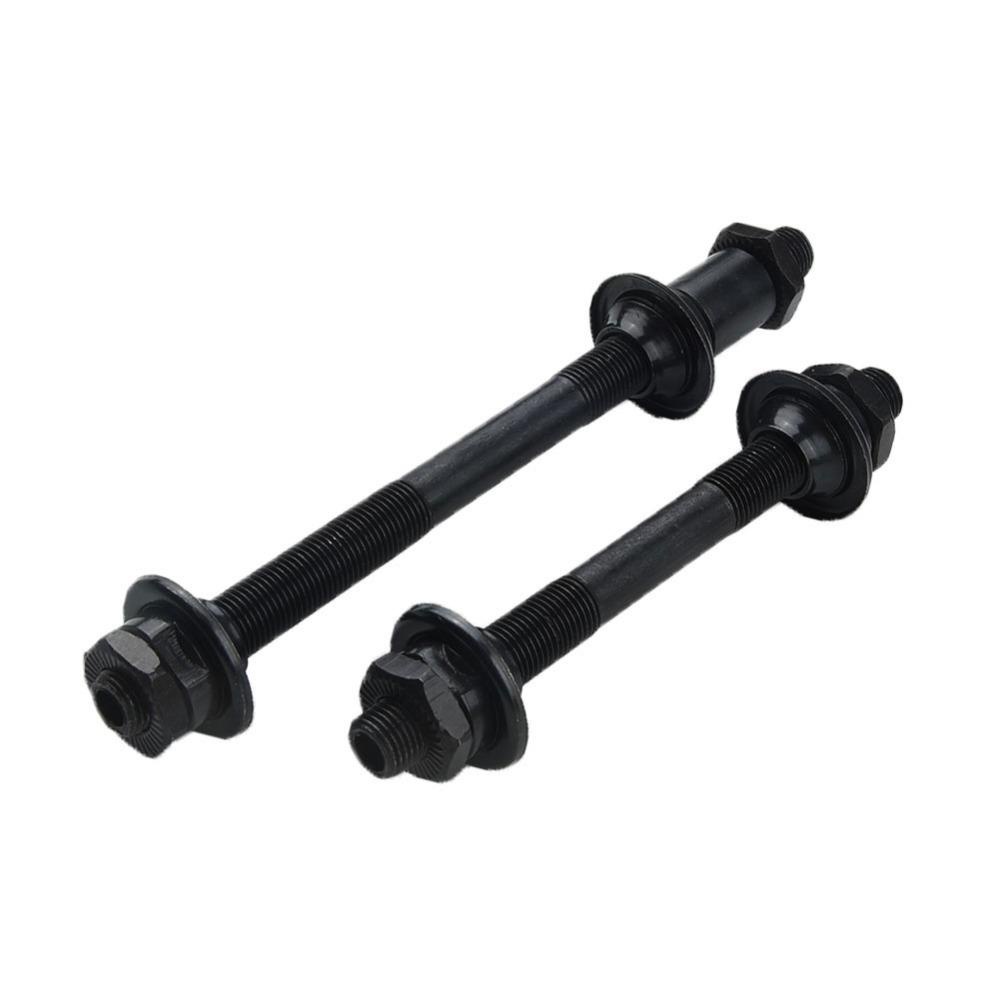 Lanfy Sepeda Quick Release Hub Bersepeda Aksesoris Sepeda Road Bike Depan Belakang BMX Sepeda Sepeda Poros Berongga