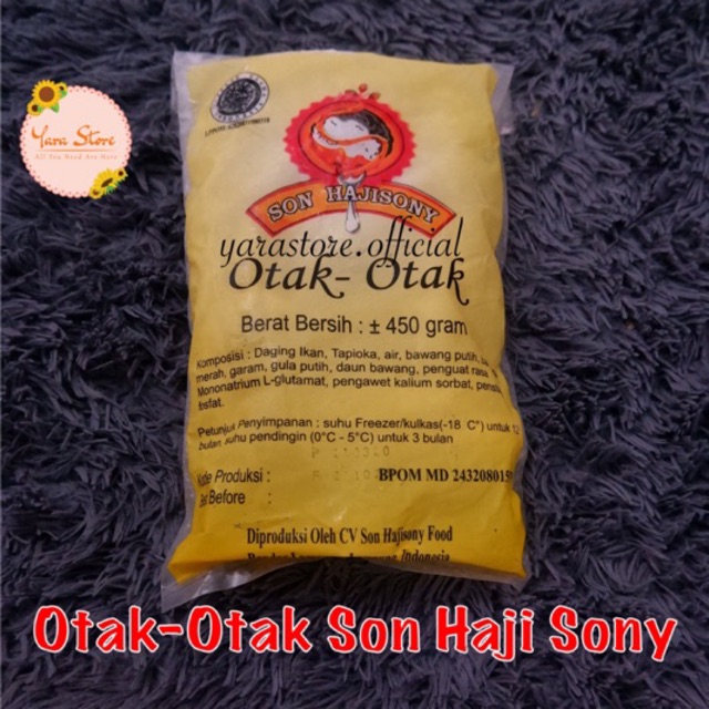 

Otak-Otak Ikan (Goreng) Son Haji Sony Lampung