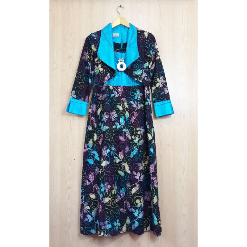 PL gamis batik ya halwa