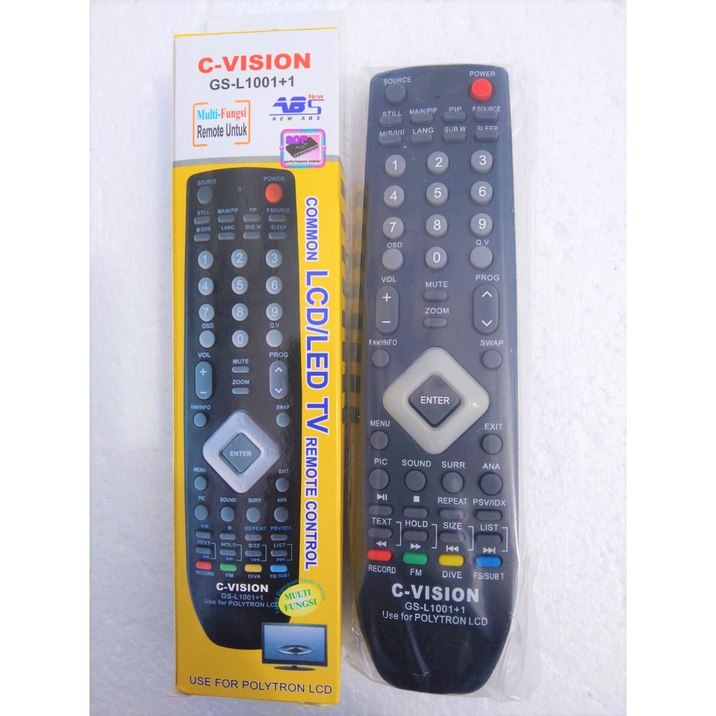 Remot tv multi remote tv serbaguna tv lcd / led / plasma remot remote samurai tv led tv remot tv led remot tv lcd serbaguna