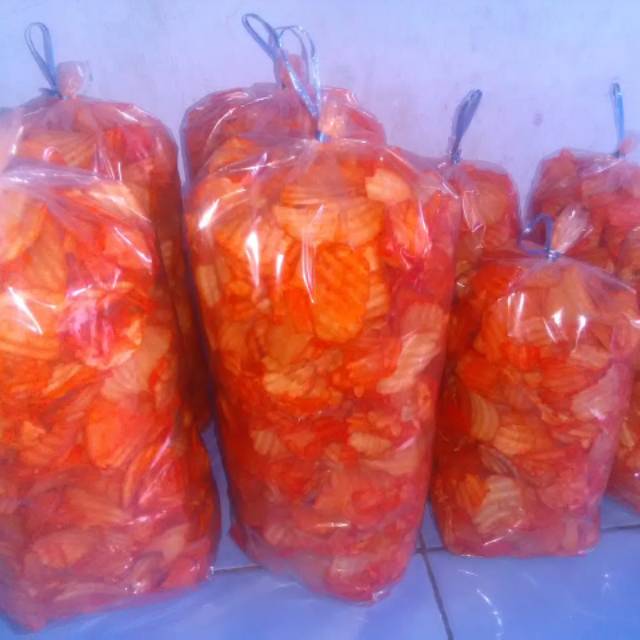 

Kripik Singkong Balado