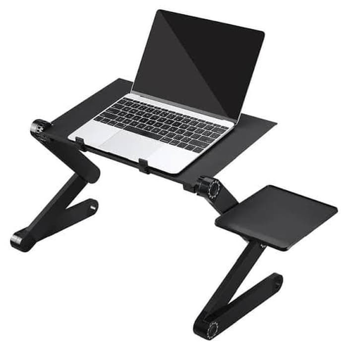 Meja Laptop Komputer Lipat Portable Desk Folding Table Computer Stand