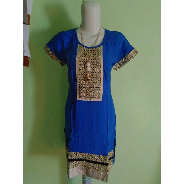 Preloved Tunik India/Baju India/Fashion India/Kurti/Baju Wanita