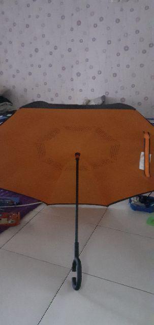 Payung Terbalik Reverse Kazbrella Gagang C 2nd Generatio Motif