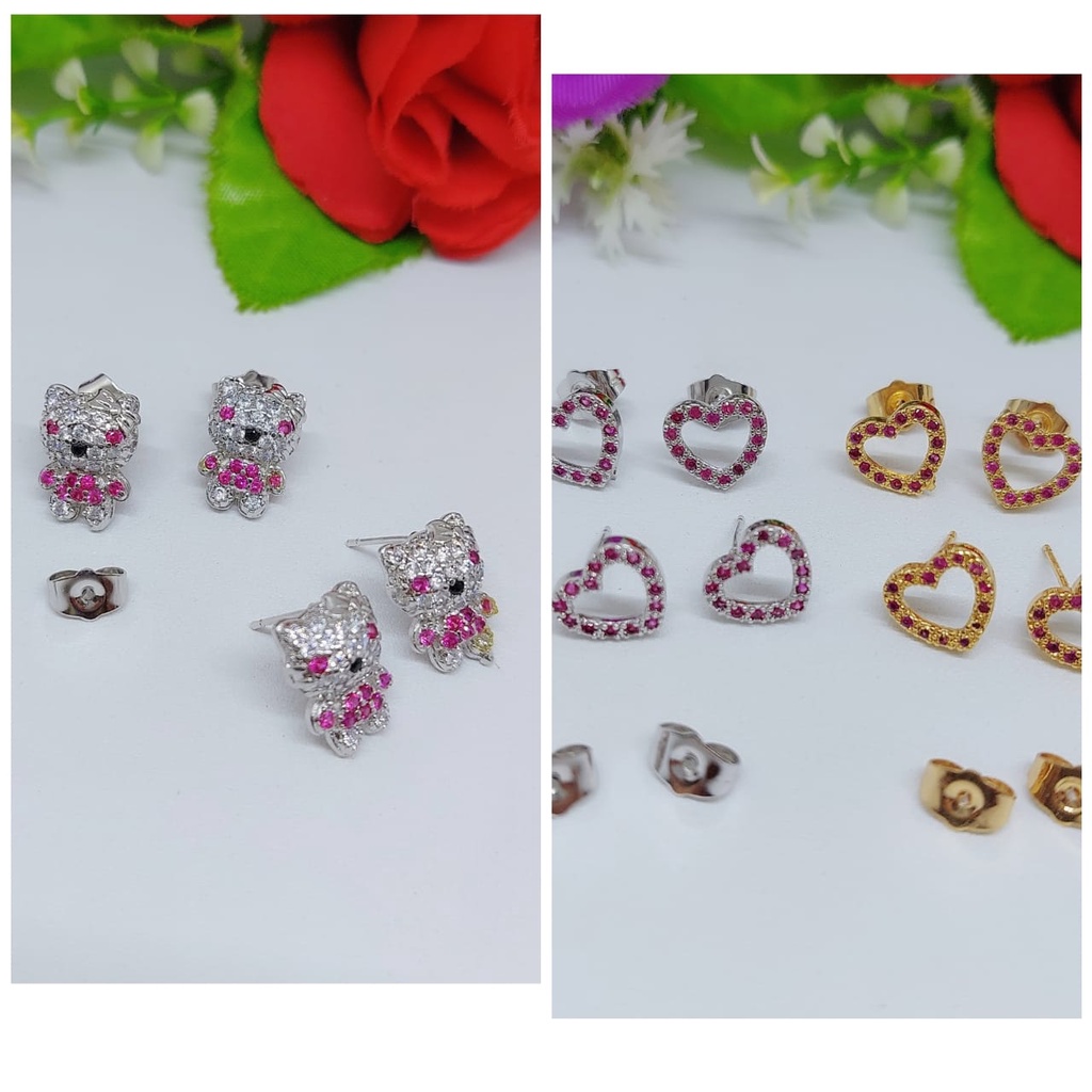 Anting Lucu Xuping Permata