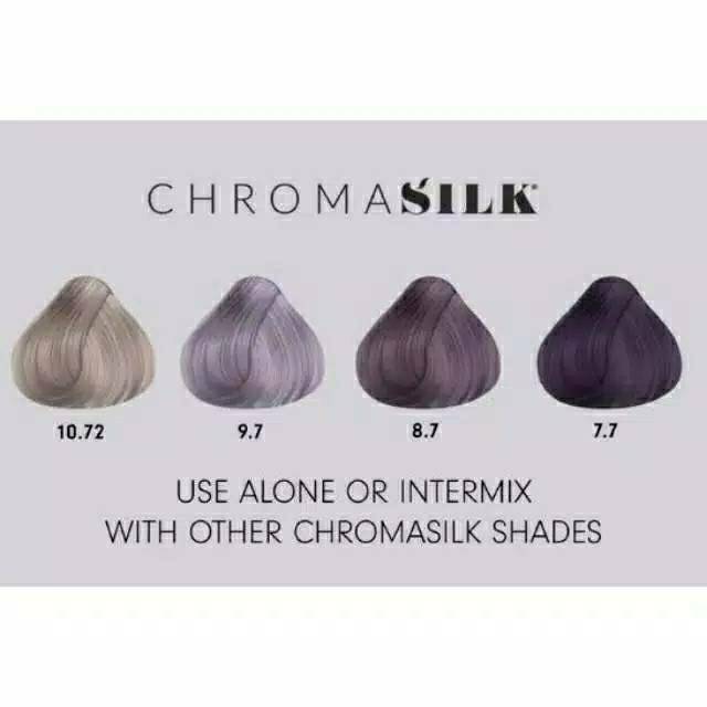 Cat Rambut Pravana Violet Arsenal