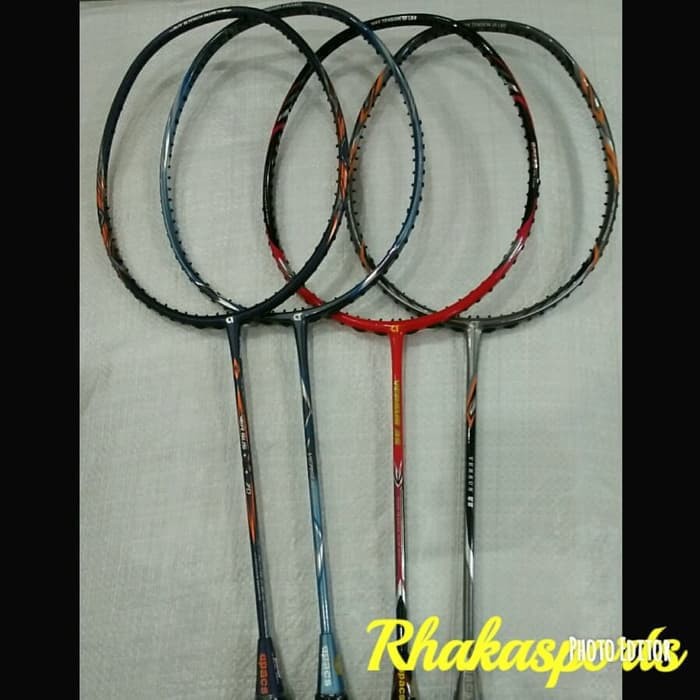 Unik RAKET BADMINTON APACS VERSUS 35,50,70,77 SALE PROMO BONUS GRIP Berkualitas
