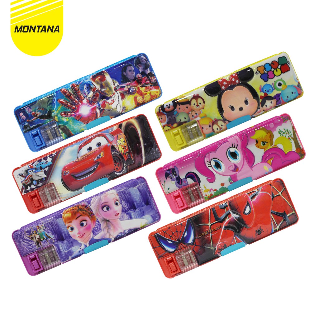 

MONTANA Kotak Pensil / Study Set/ Tempat Pensil Penco 318