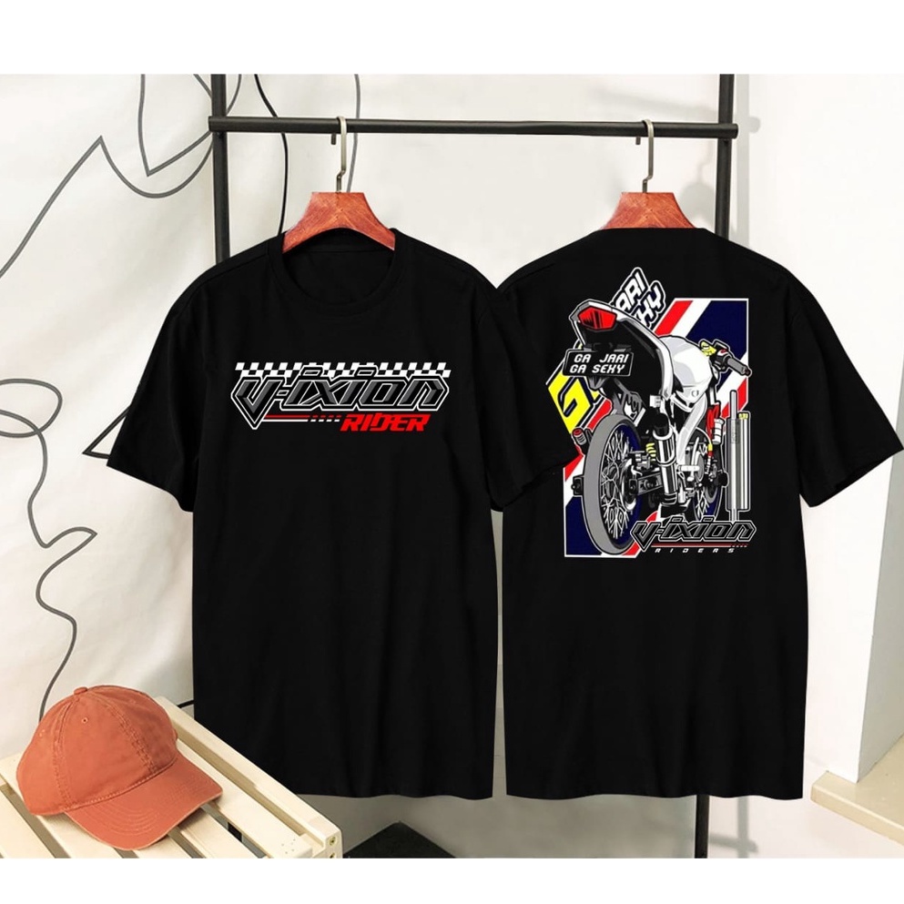 KMV / BAJU MOTOR VIXION INDONESIA // BAJU KAOS MOTOR / KAOS DITRO TERBARU / KAOS PRIA // KAOS MURAH
