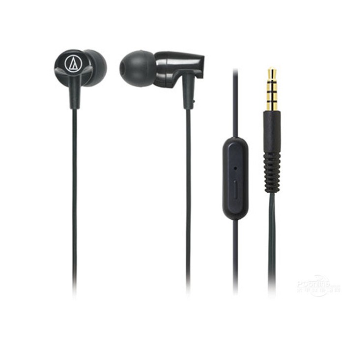 Promo Audio Technica ATH-CLR100is with Mic - Black Keren