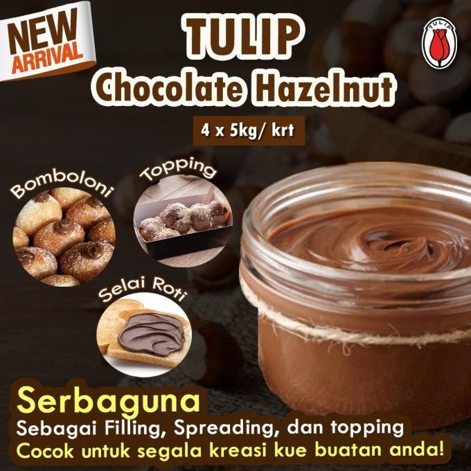 

Tulip Filling Hazelnut 1 KG