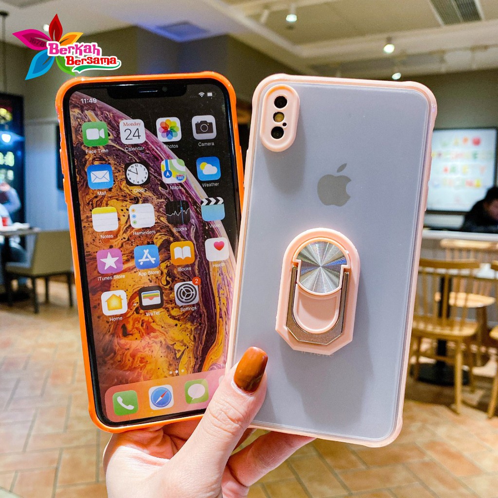 Softcase Choice Ringstand Oppo A83 A74 reno 5 BB5128