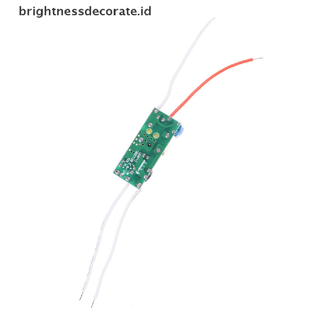 Power Supply Input Driver Led 1-36w Ac100-265V Arus Konstan Untuk Lampu