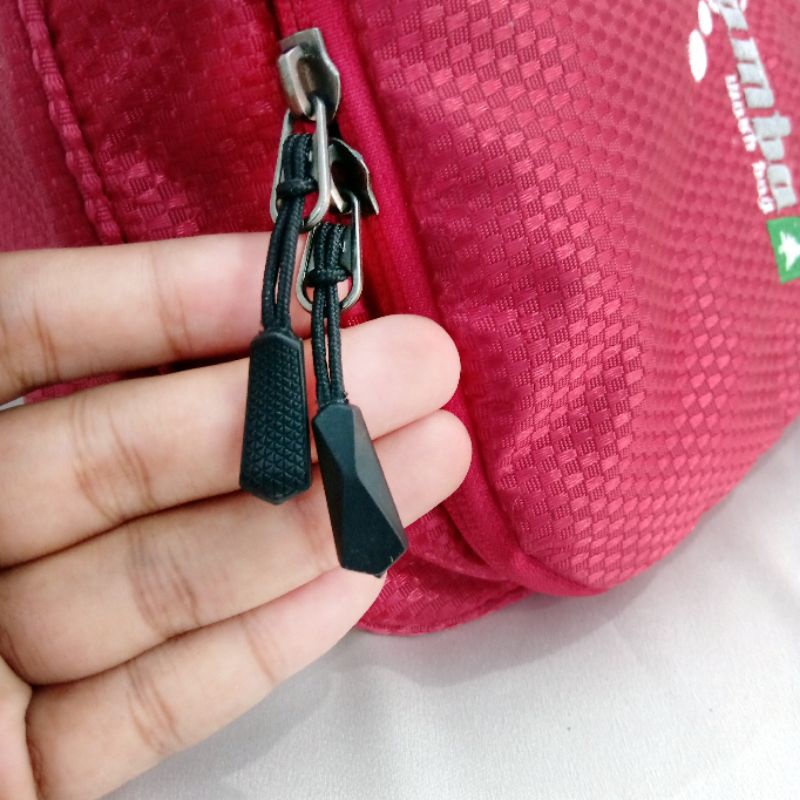 Zipper Puller Tarikan Resleting Gantungan Tali Jaket Tas Tenda Consina