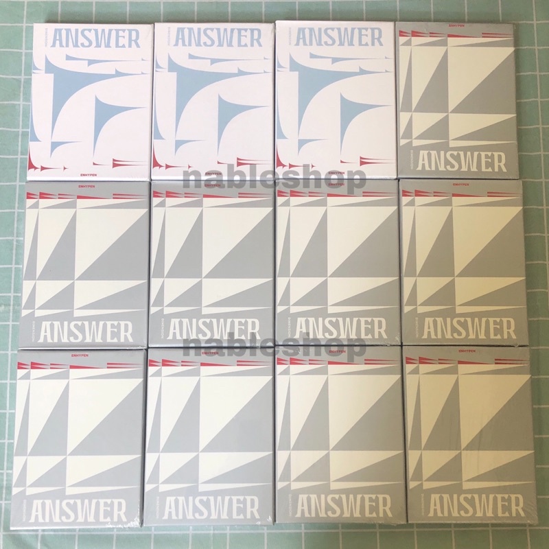 [READY STOCK] Album Enhypen Dimension Answer D:A Versi Yet No Sealed