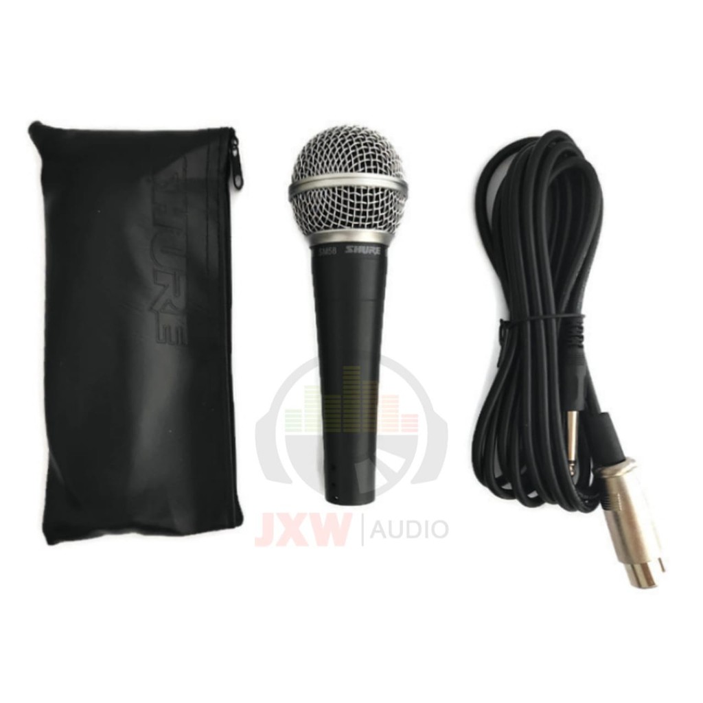 MIC KABEL SHURE SM 58 LC KOPER /  MICROPHONE SHURE KABEL SM-58 LC /  MIC SHURE SM 58 LC / SM58LC