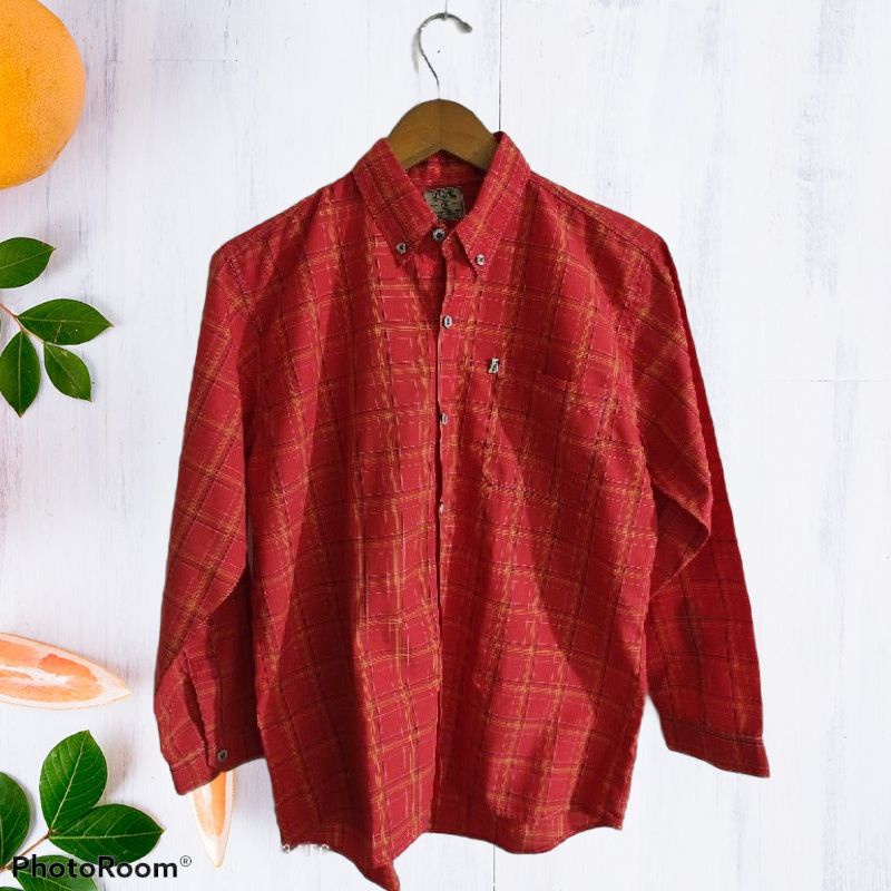 Kemeja CARDINAL Second Original / Kemeja CARDINAL Unisex Second Original / Kemeja Second Original