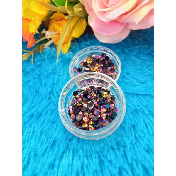 GEMS HENNA|MANIK-MANIK|GEMS ukuran 3mm