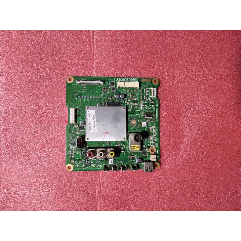 TOSHIBA 40L2400VJ MAINBOARD- MOTHERBOARD- MB TV LED TOSHIBA 40L2400VJ