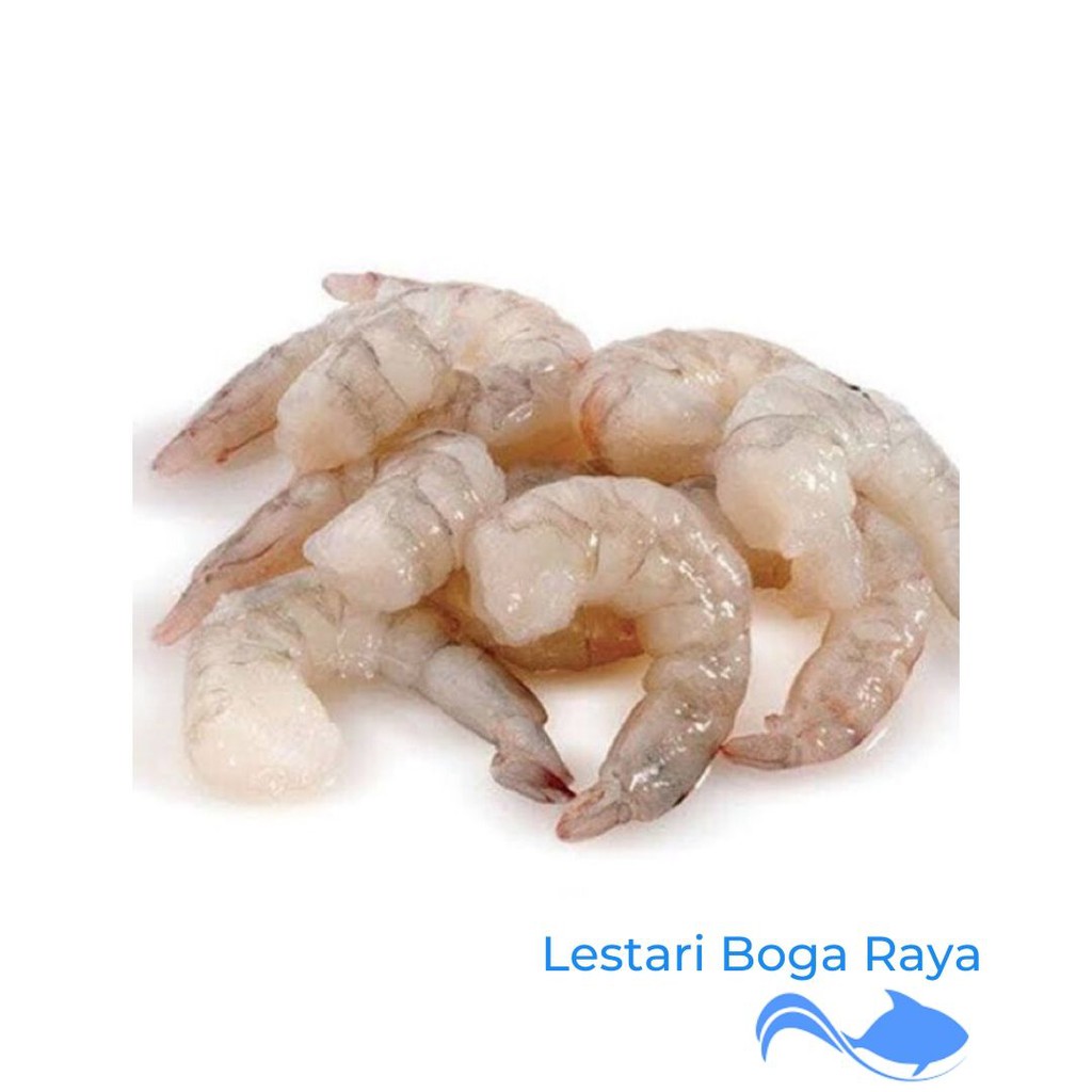 

Udang kupas bersih Vaname Frozen 500gram