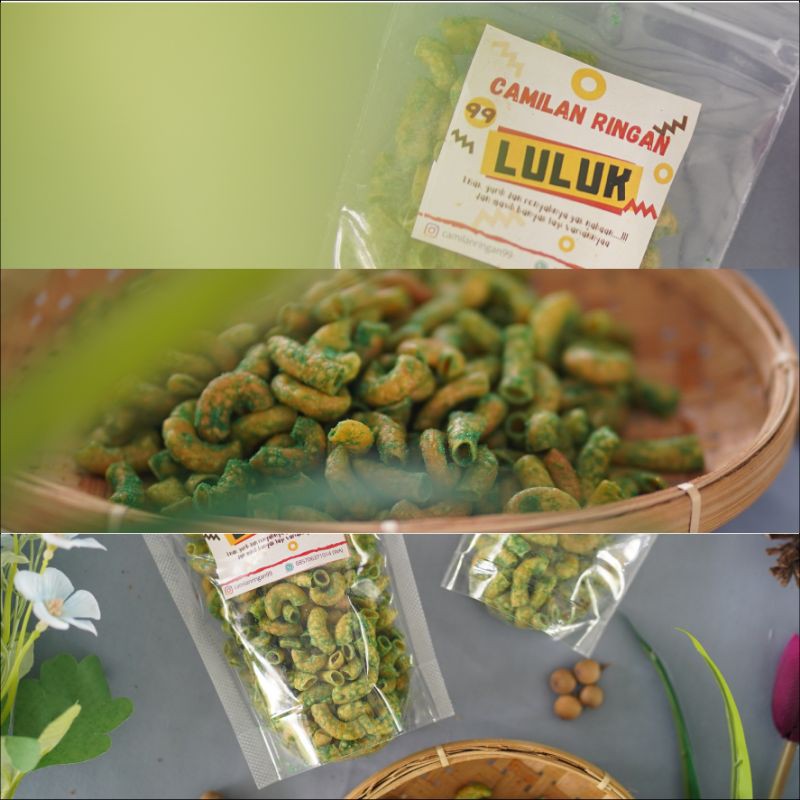

MAKARONI BALADO HIJAU