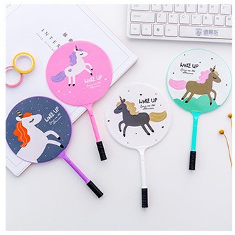 

Pulpen Pena Kipas Cute Model Unicorn