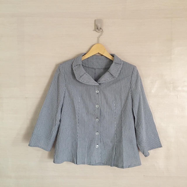 Kemeja Wanita Azul Basic