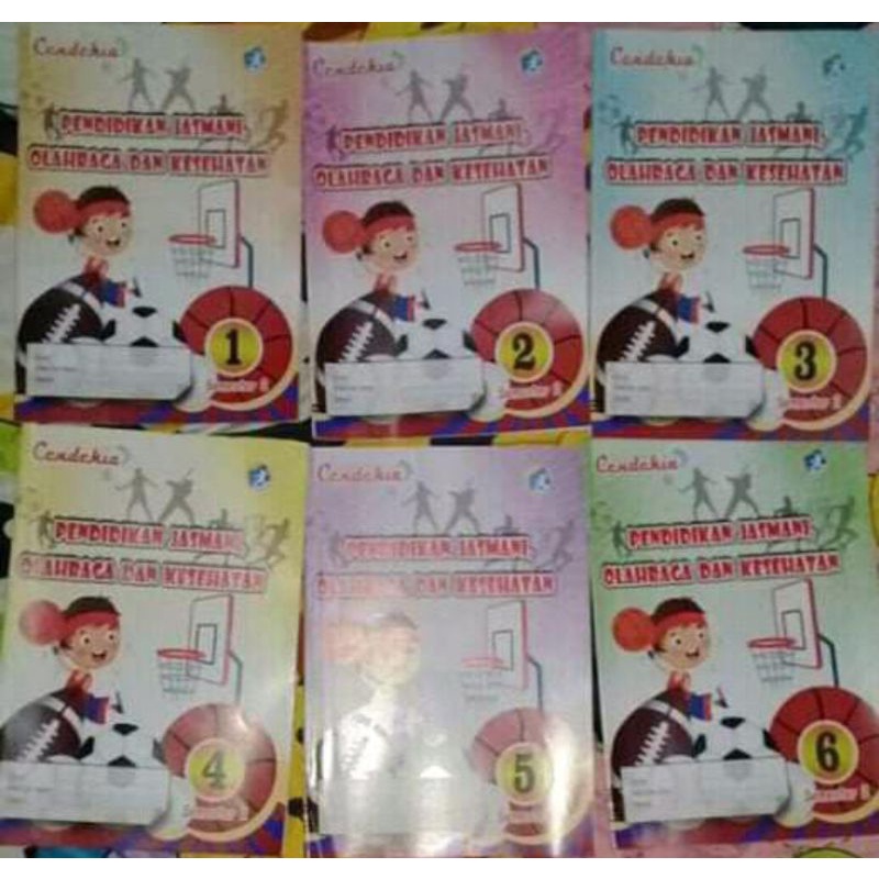 LKS PJOK Kelas 1-6