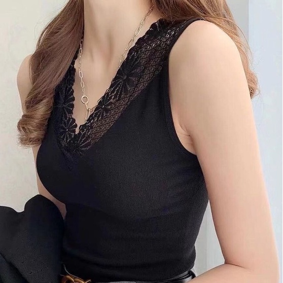 Tanktop Bra Wanita Kaos Dalam Wanita Dengan Cup Bra Atasan Wanita-7