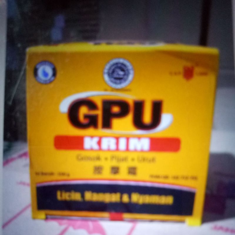 GPU krim sereh 150g