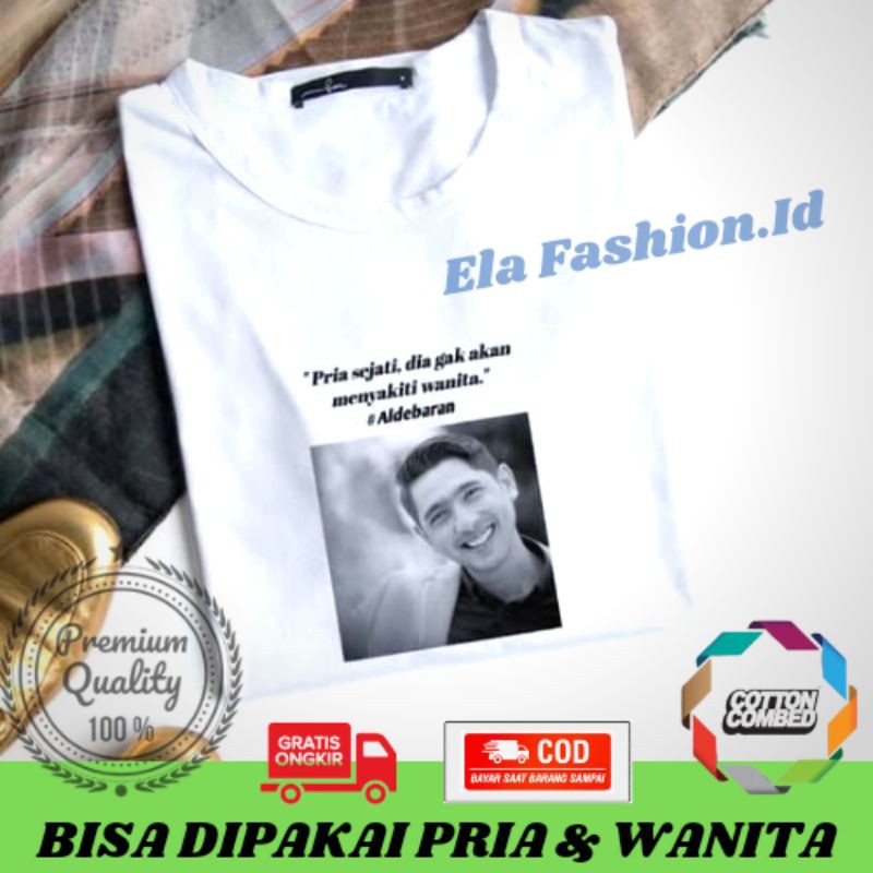 Baju Kaos Ikatan Cinta Andin Aldebaran Original Wanita Arya Lengan Panjang Arya Saloka