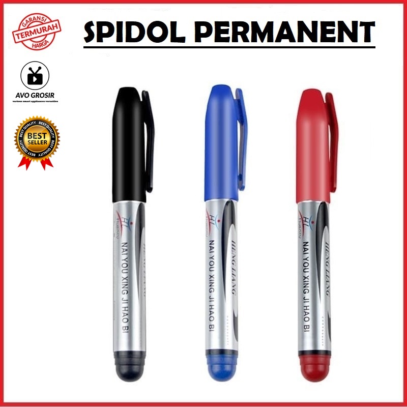 

spidol permanen import murah grosir ecer