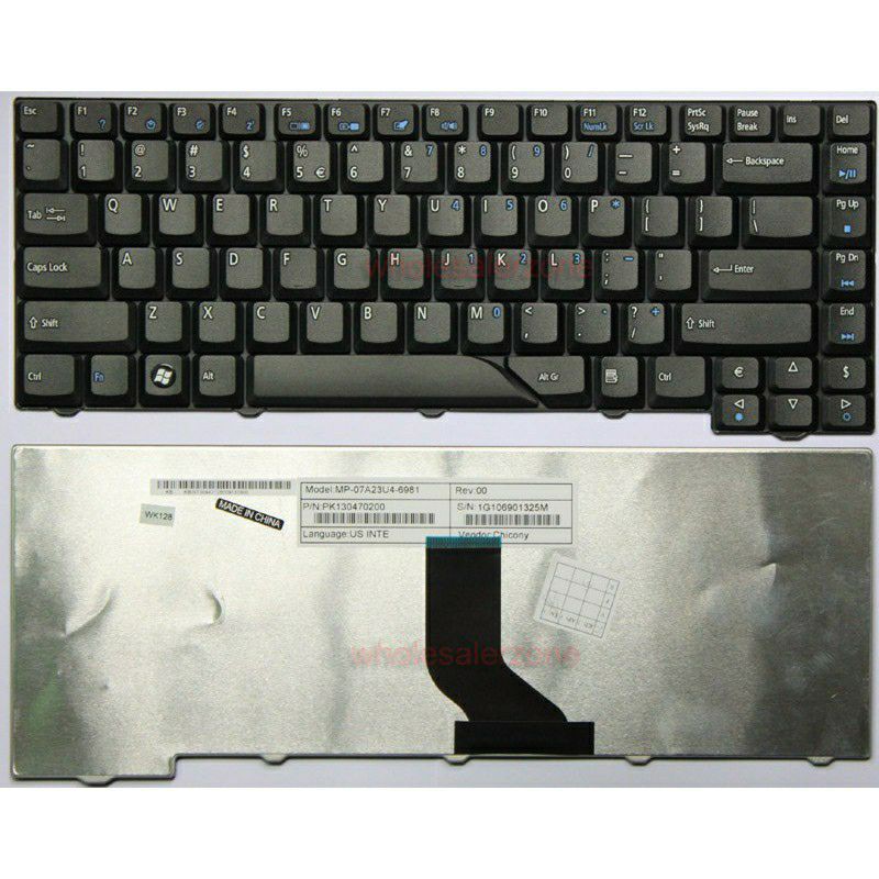 KEYBOARD ACER 4220 4310 4320 4520 4530 4710 4720 4730 4920 5220 5315 5320 5520 5710 5715 5720 5920,