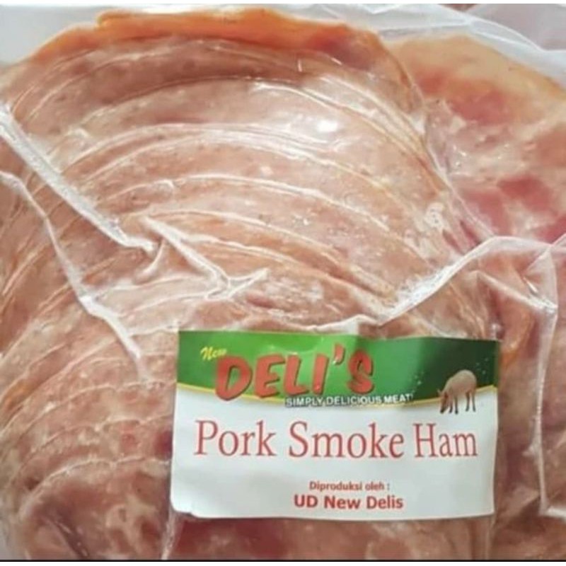 

Smoked Ham Babi Bali 1kg
