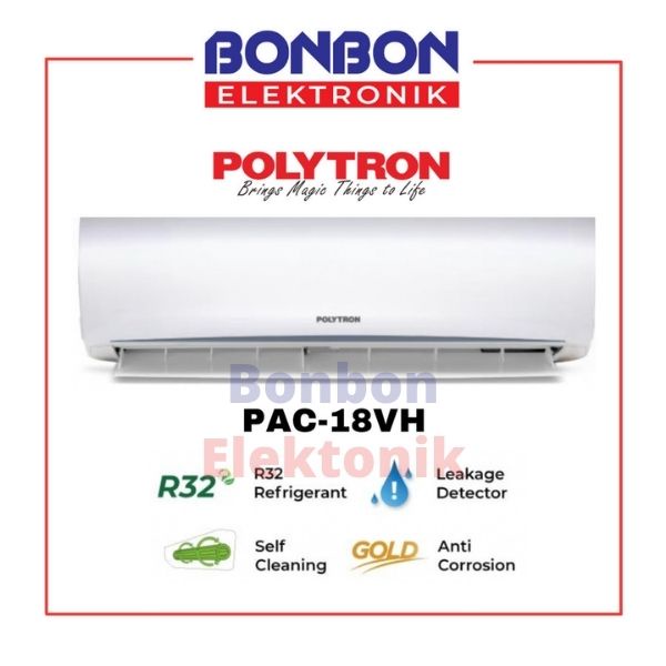 Polytron AC 2PK PAC-18VH NEUVA ICE / 2 PK PAC18VH / 18 VH