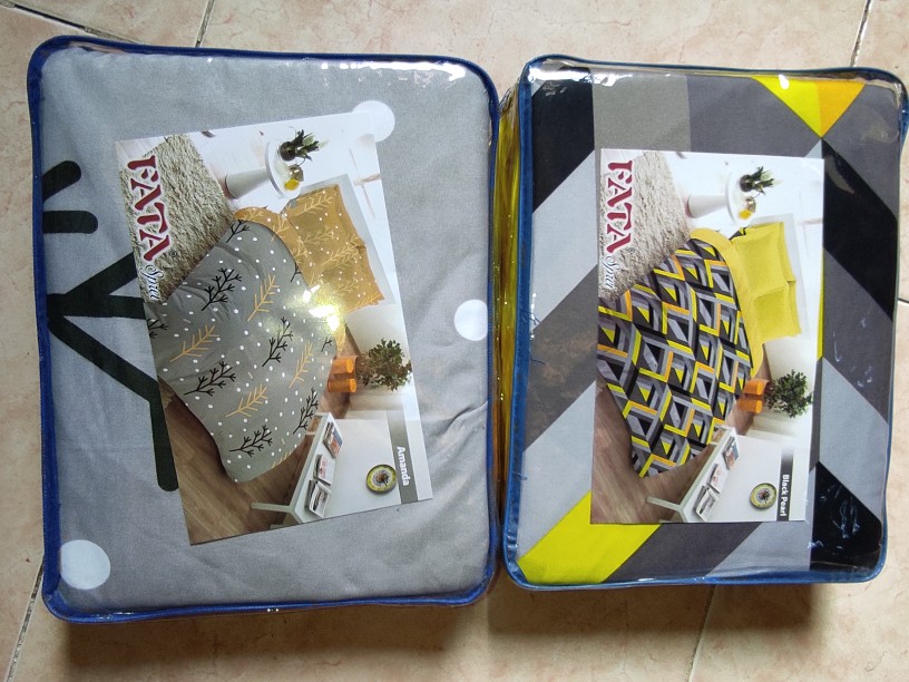 Sprei Rumbai Fata News King/queen 180x200 160x200