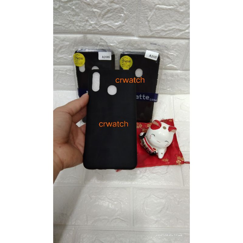 BLACKMATTE SAMSUNG A20S SLIM BLACK SAMSUNG A20S SILIKON HP SAMSUNG A20S SOFTCASE HP SAMSUNG A20S