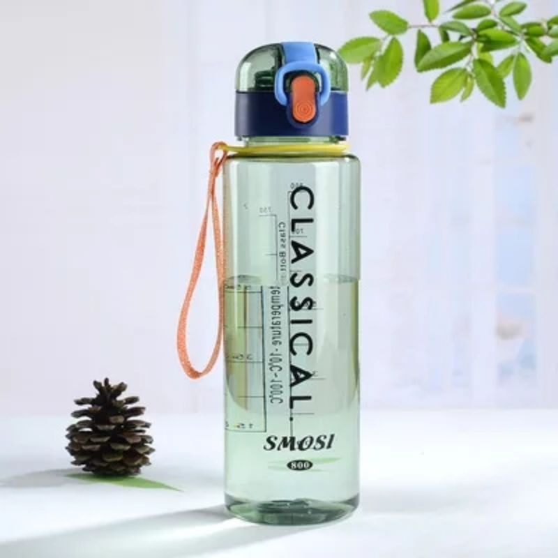 BOTOL MINUM CLASSICAL / TRANSPARAN 800 ML BPA FREE