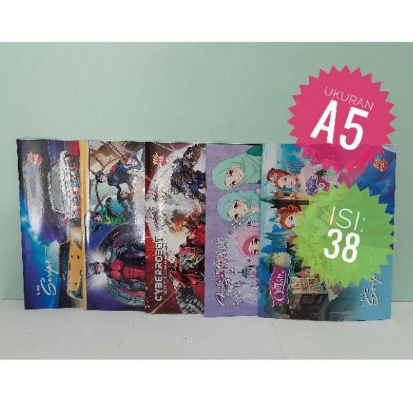 Buku Polos A5 / Buku Gambar A5