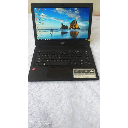 LAPTOP ACER ES1 AMD A4,LAPTOP GAMING DAN DESAIN,LAPTOP ACER,LAPTOP BEKAS,LAPTOP SECOND,LAPTOP BERGAR