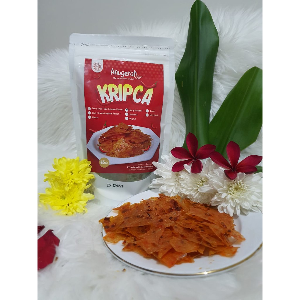 

KERIPIK KACA