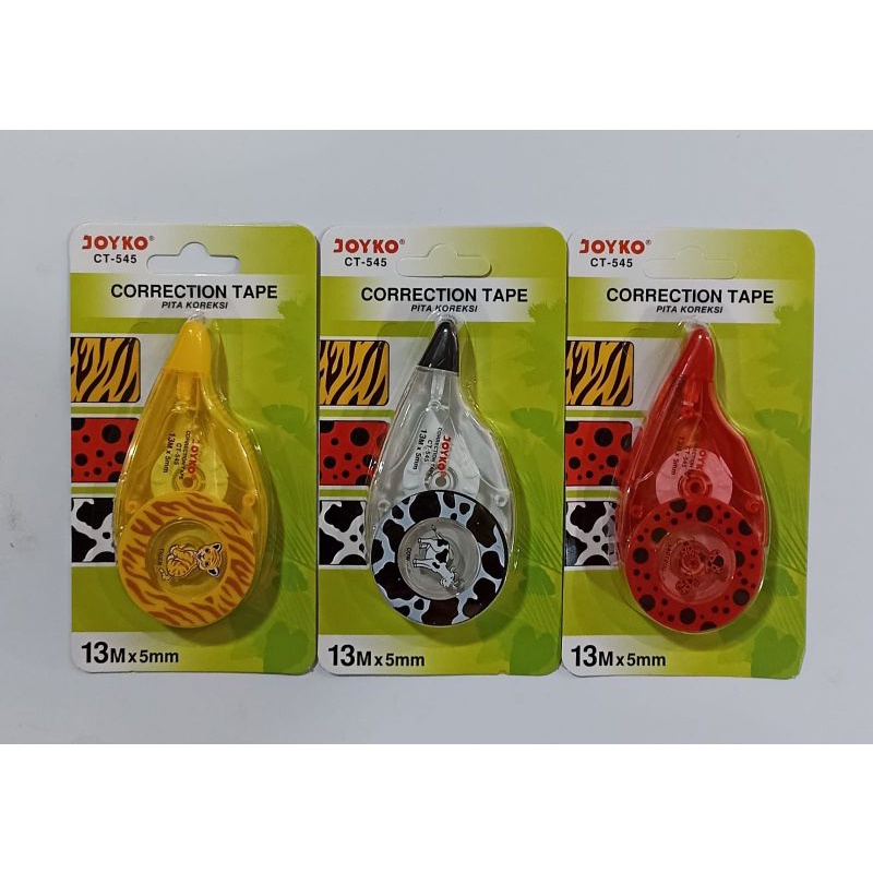 

correction tape joyco CT 545 # OK
