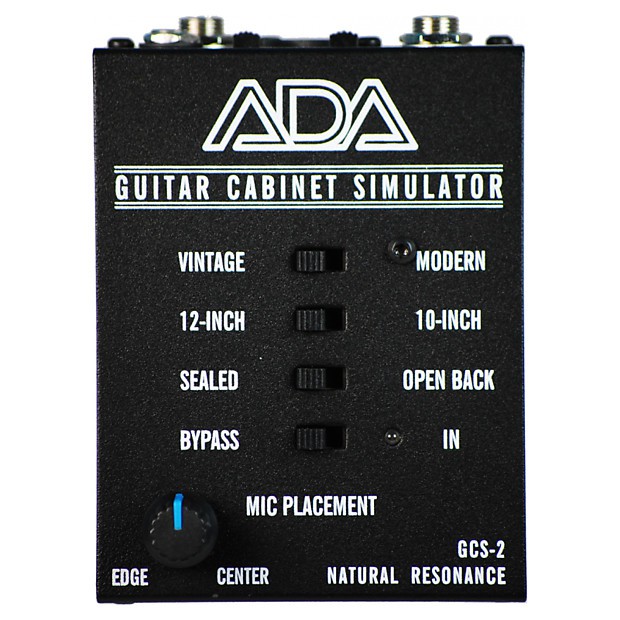 ADA GCS-2 GUITAR CABINET SIMULATOR DI BOX