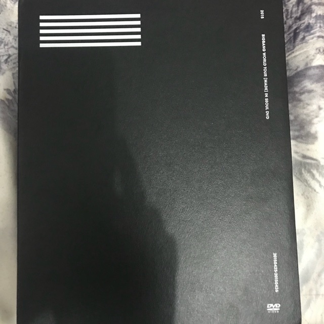 BIGBANG WORLD TOUR [ MADE ] IN SEOUL DVD