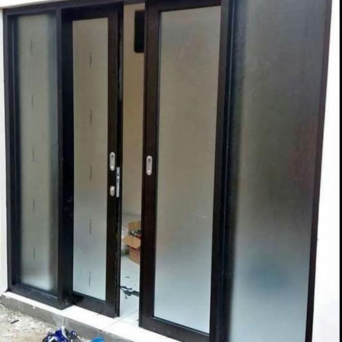 Pintu Sliding Alumunium