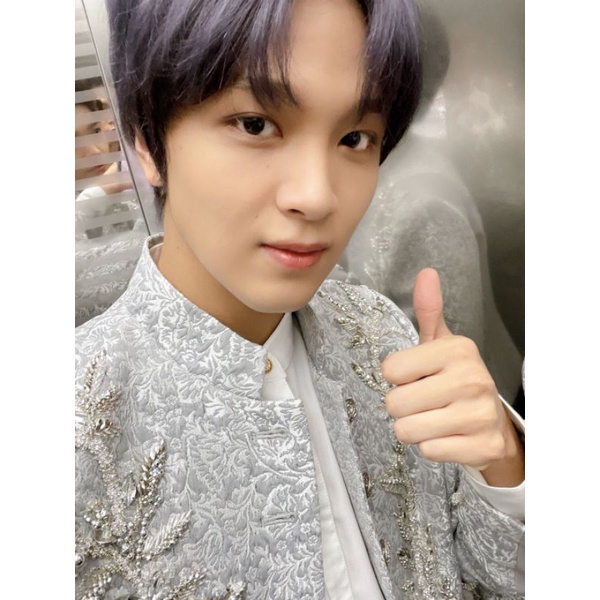 Ar ticket haechan & card wallet haechan fanmeeting 127 beyond live