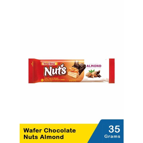 

Beng-Beng Wafer Chocolate Nuts Almond 35G