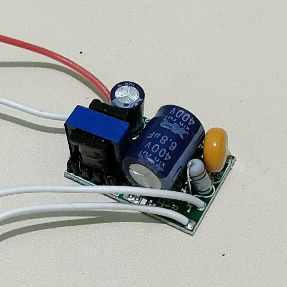 Driver HPL AC to DC 8W - 24W, Seri 8 - 24 LED HPL 1 Watt