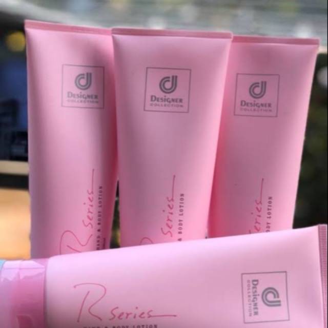 R-series hand & body lotion