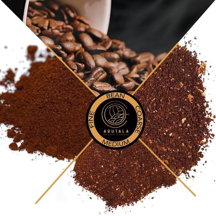 

Promo Awal tahun ARUTALA Kopi Arabika Toraja Sapan 500 Gram Promo Awal tahun